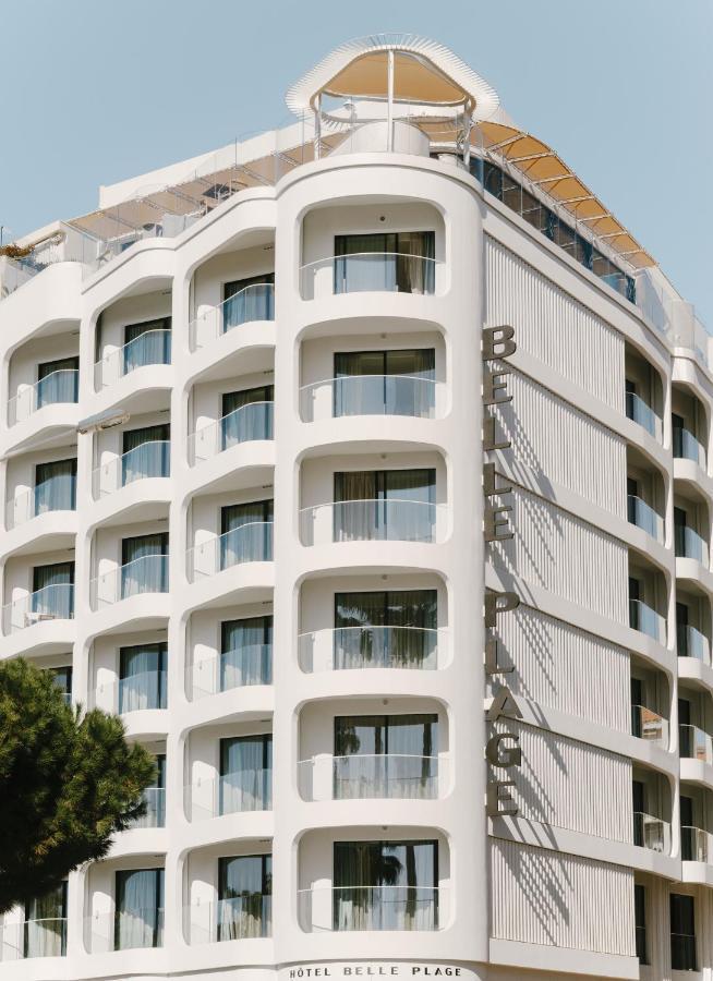 Hotel & Spa Belle Plage Cannes Zewnętrze zdjęcie